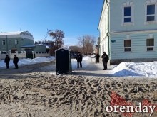 Разгонять несанкционированный митинг вышла, кажется, вся оренбургская полиция