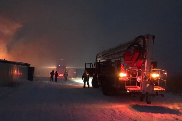 Пожар в Бузулуке: одиннадцать человек спасены, есть погибший