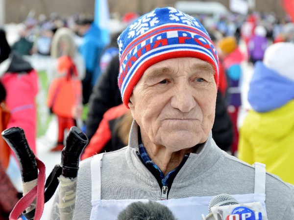 Губернатор Оренбуржья Денис Паслер принял участие в &laquo;Лыжне России&raquo;