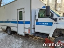 Разгонять несанкционированный митинг вышла, кажется, вся оренбургская полиция