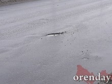 Ямы, лужи, швы: в каком состоянии в Оренбурге находится мост через ул. Шевченко на ул. Терешковой