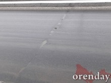 Ямы, лужи, швы: в каком состоянии в Оренбурге находится мост через ул. Шевченко на ул. Терешковой
