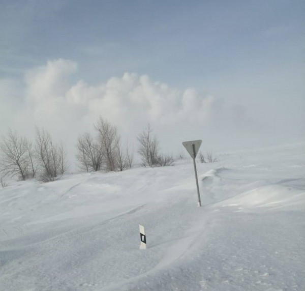 В Оренбургской области произошел прорыв на федеральном магистральном газопроводе