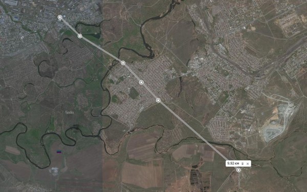 
Изменение русла Урала и проспект от Песчанного озера до Биофабрики. Как местный бухгалтер предложил распланировать Орск для заселения миллионом жителей		