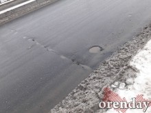 Ямы, лужи, швы: в каком состоянии в Оренбурге находится мост через ул. Шевченко на ул. Терешковой