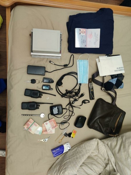 Найден "арсенал" для угона: в Оренбурге через год задержан похититель дорогого внедорожника