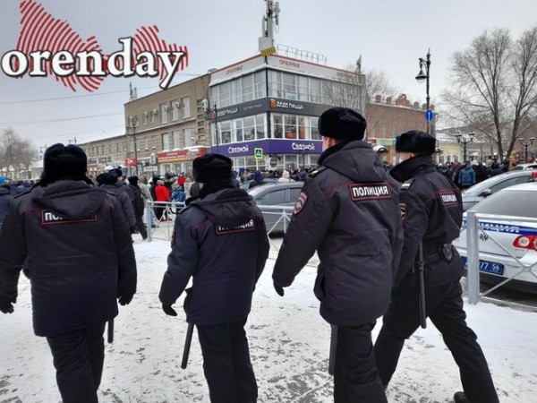 Прокурор проверит законность применения спецсредств в ходе субботних задержаний в Оренбурге