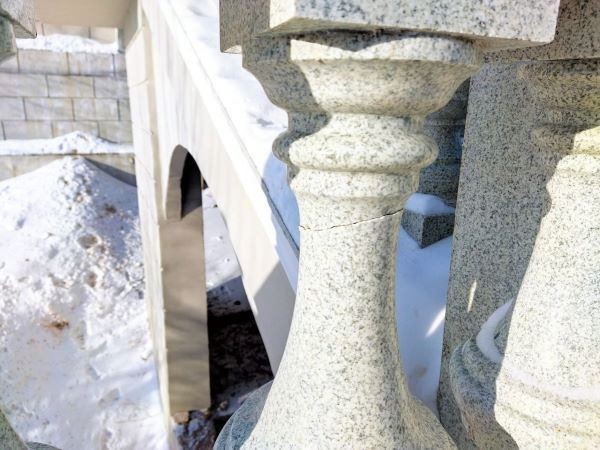 Переделанный спуск к Уралу снова не прошел зимний тест-драйв