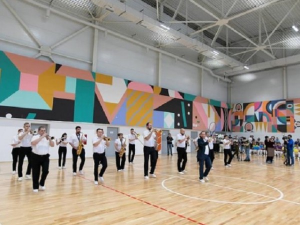 В Оренбурге открыли спорткомплекс для студентов творческих специальностей В Оренбурге открыли спорткомплекс для студентов творческих специальностей