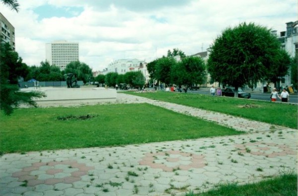 Оренбургский памятник &laquo;Искусству и наукам&raquo; просто сдали на металлолом