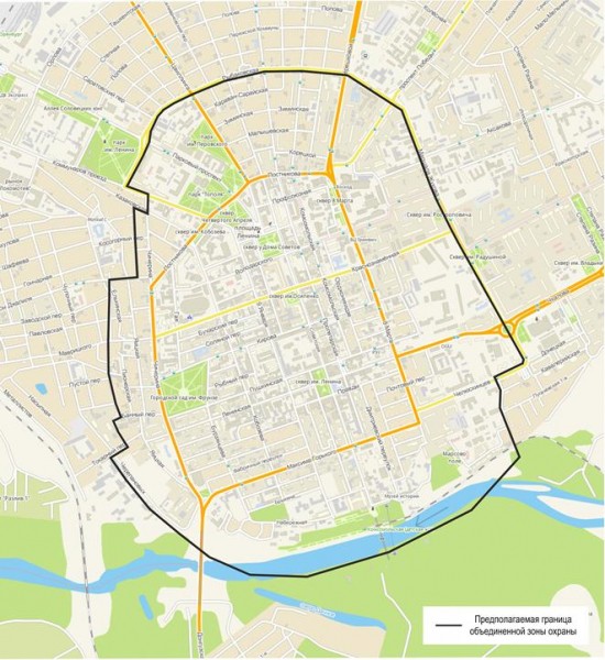 В Оренбурге разработают проект охраны всего исторического центра