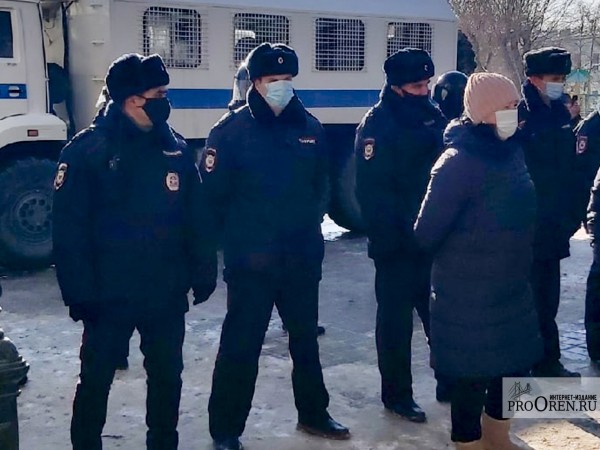 В Оренбурге участника акции в поддержку Навального оштрафовали на 20 тыс. рублей В Оренбурге участника акции в поддержку Навального оштрафовали на 20 тыс. рублей