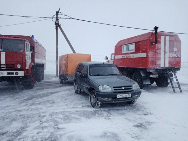 В Оренбуржье на трассе М-5 &laquo;Урал&raquo; развернули 6 пунктов обогрева