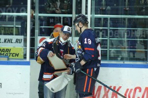 Финальные домашние игры сезона