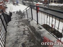 Ямы, лужи, швы: в каком состоянии в Оренбурге находится мост через ул. Шевченко на ул. Терешковой