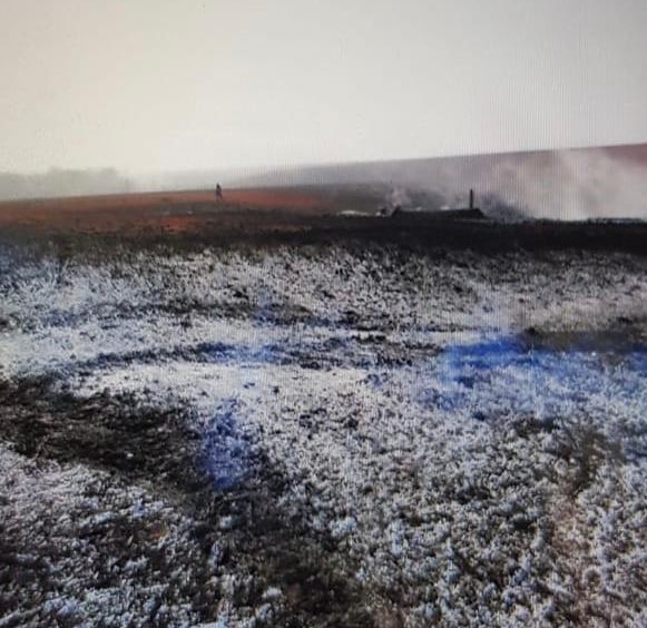 В Оренбургской области произошел прорыв на федеральном магистральном газопроводе