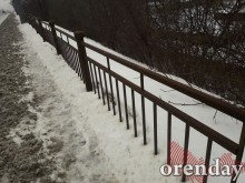 Ямы, лужи, швы: в каком состоянии в Оренбурге находится мост через ул. Шевченко на ул. Терешковой