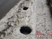 Ямы, лужи, швы: в каком состоянии в Оренбурге находится мост через ул. Шевченко на ул. Терешковой