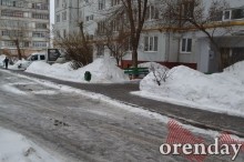 Самый чистый двор в городе - у дома, где живет прокурор Оренбургской области