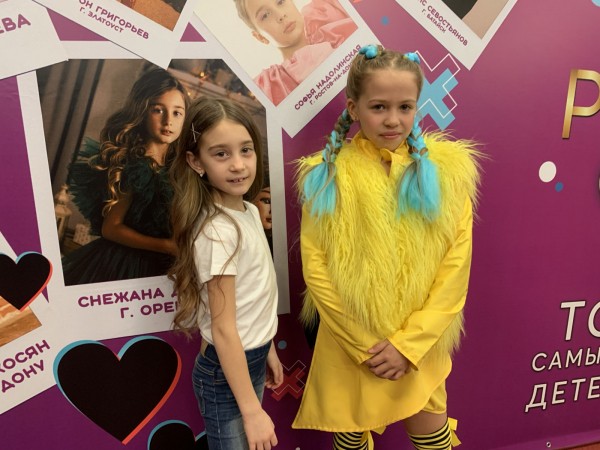 Оренбурженка Снежана Данилова признана самым талантливым ребенком планеты