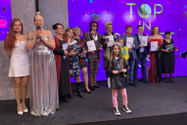 
Снежана Данилова из Оренбурга стала самым талантливым ребенком планеты		