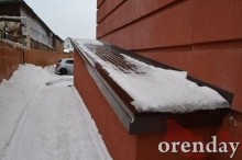 Самый чистый двор в городе - у дома, где живет прокурор Оренбургской области