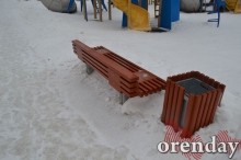 Самый чистый двор в городе - у дома, где живет прокурор Оренбургской области