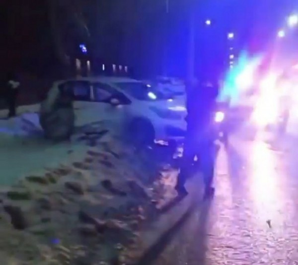 Четыре человека пострадали в результате дорожной аварии в Оренбурге