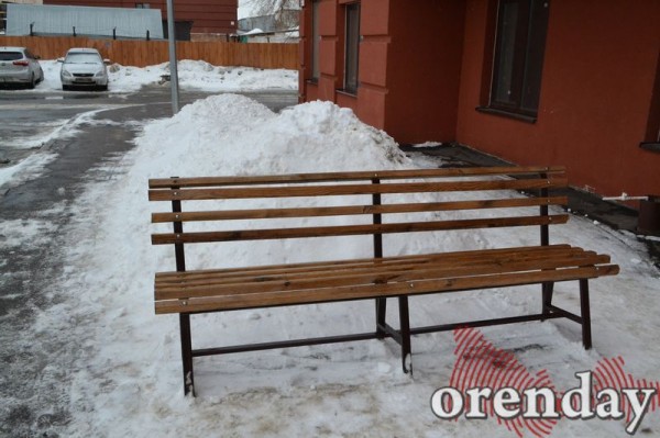 Самый чистый двор в городе - у дома, где живет прокурор Оренбургской области