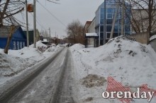 Самый чистый двор в городе - у дома, где живет прокурор Оренбургской области
