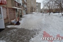 Самый чистый двор в городе - у дома, где живет прокурор Оренбургской области