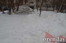 Самый чистый двор в городе - у дома, где живет прокурор Оренбургской области