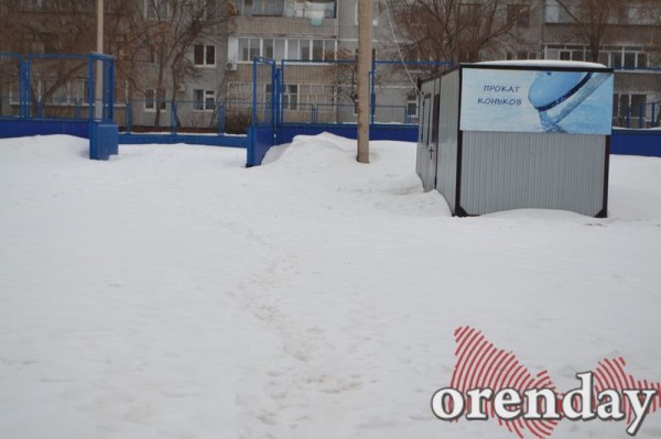 Самый чистый двор в городе - у дома, где живет прокурор Оренбургской области