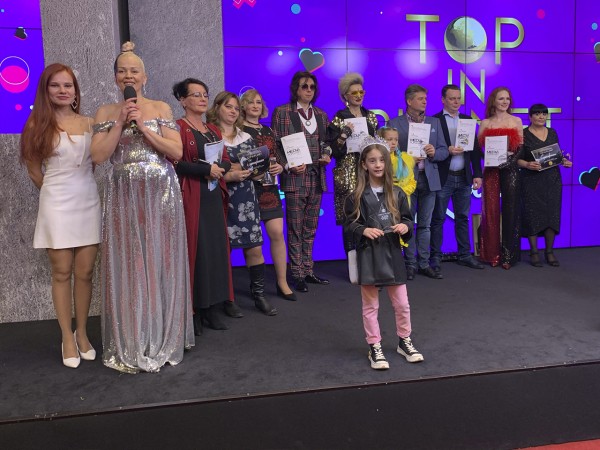 Оренбурженка Снежана Данилова признана самым талантливым ребенком планеты