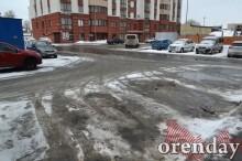 Самый чистый двор в городе - у дома, где живет прокурор Оренбургской области