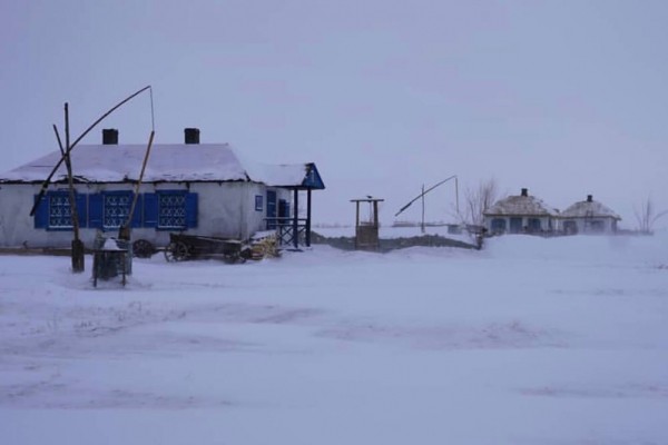 
Мэр Оренбурга Владимир Ильиных побывал на месте съемок фильма &laquo;Литвяк&raquo; 		