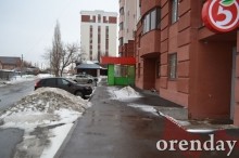 Самый чистый двор в городе - у дома, где живет прокурор Оренбургской области