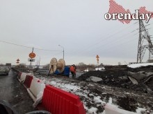 Оренбуржцы дождались ремонта моста через Сакмару