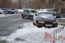 Самый чистый двор в городе - у дома, где живет прокурор Оренбургской области