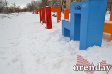 Самый чистый двор в городе - у дома, где живет прокурор Оренбургской области