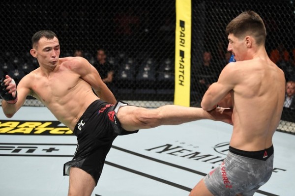 Оренбургский боец UFC подписал новый контракт с лучшим в мире ММА-промоушеном