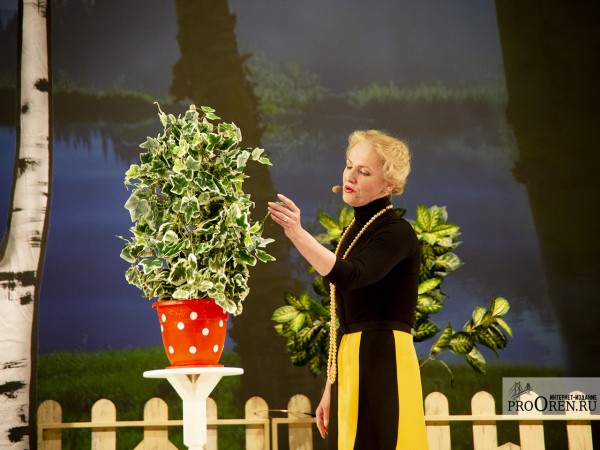 В оренбургской музкомедии состоялась премьера «Дачного романа» В оренбургской музкомедии состоялась премьера «Дачного романа»