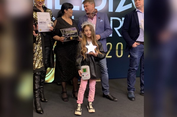 
Снежана Данилова из Оренбурга стала самым талантливым ребенком планеты		