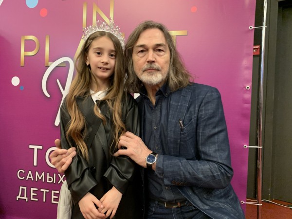 
Снежана Данилова из Оренбурга стала самым талантливым ребенком планеты		