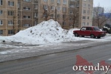 Самый чистый двор в городе - у дома, где живет прокурор Оренбургской области