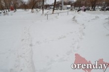 Самый чистый двор в городе - у дома, где живет прокурор Оренбургской области