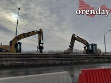 Оренбуржцы дождались ремонта моста через Сакмару
