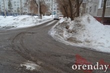 Самый чистый двор в городе - у дома, где живет прокурор Оренбургской области