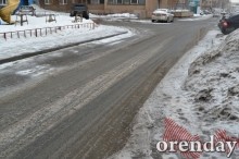 Самый чистый двор в городе - у дома, где живет прокурор Оренбургской области