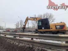 Оренбуржцы дождались ремонта моста через Сакмару